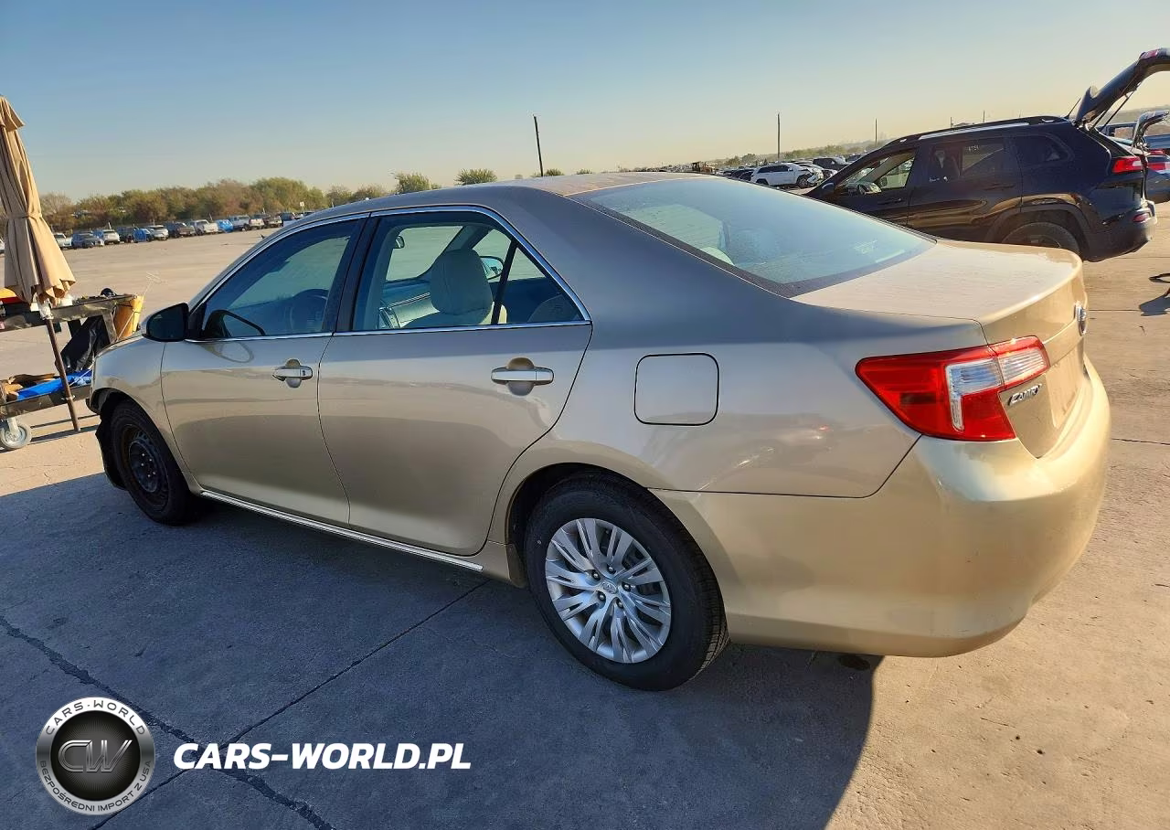 2012 Toyota Camry Le VIN:4T1BF1FK0CU045342 - 2