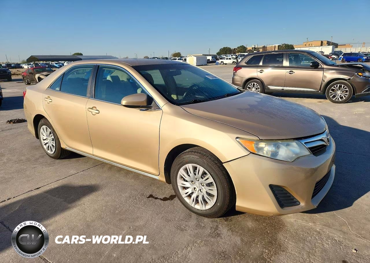 2012 Toyota Camry Le VIN:4T1BF1FK0CU045342 - 4