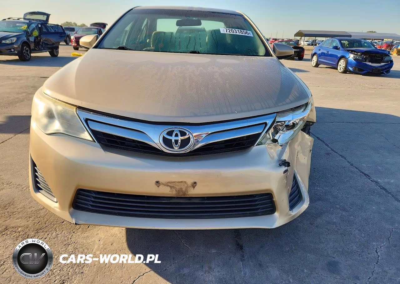 2012 Toyota Camry Le VIN:4T1BF1FK0CU045342 - 5
