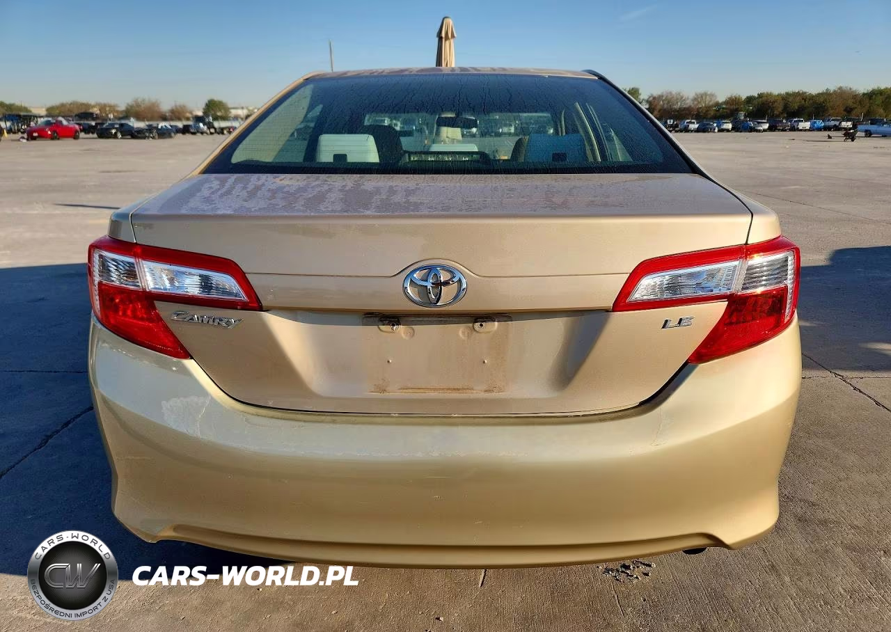2012 Toyota Camry Le VIN:4T1BF1FK0CU045342 - 6