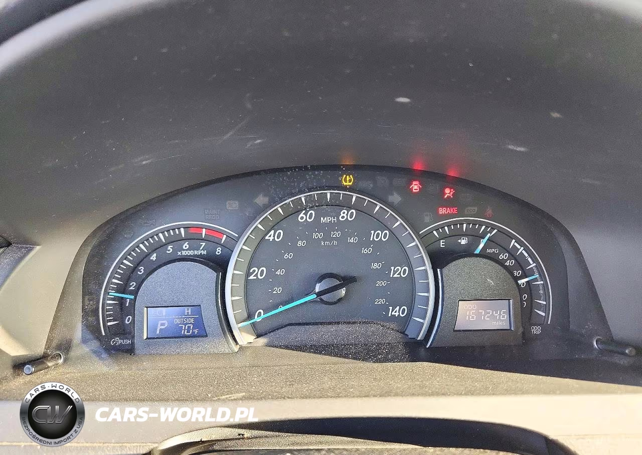 2012 Toyota Camry Le VIN:4T1BF1FK0CU045342 - 9