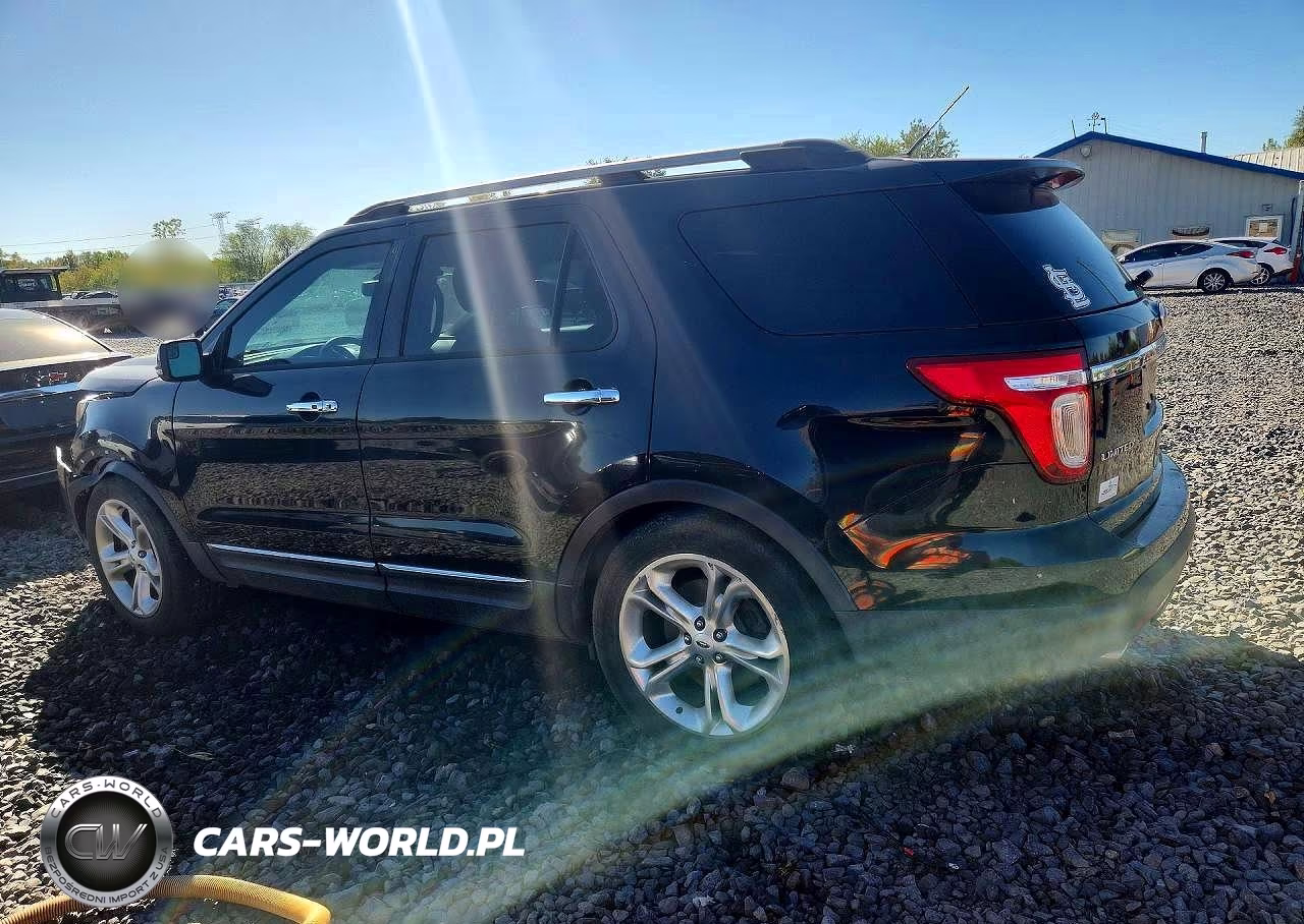 2015 Ford Explorer Limited VIN:1FM5K7F80FGA10898 - 2