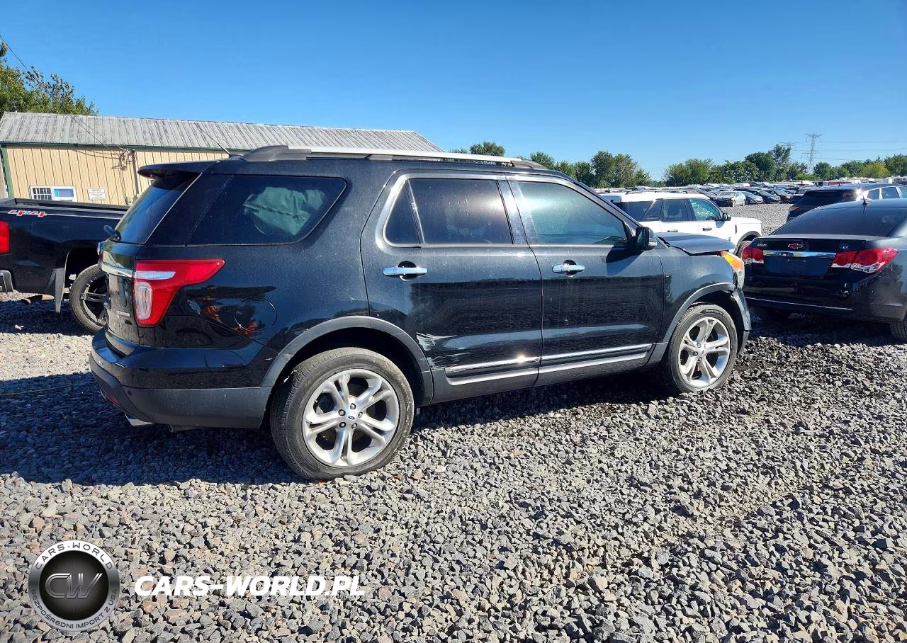 2015 Ford Explorer Limited VIN:1FM5K7F80FGA10898 - 3