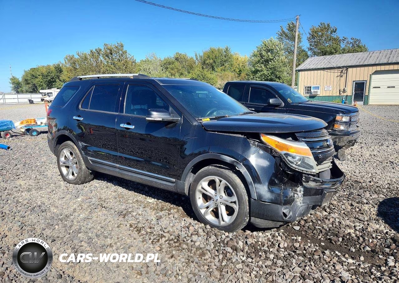2015 Ford Explorer Limited VIN:1FM5K7F80FGA10898 - 4