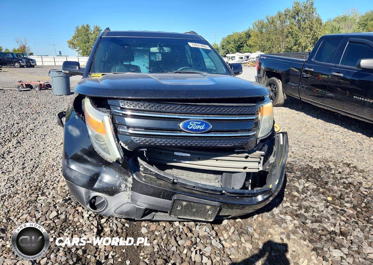 2015 Ford Explorer Limited VIN:1FM5K7F80FGA10898 - 5