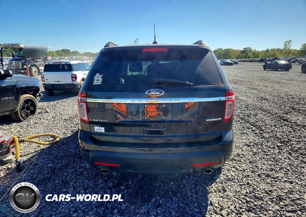 2015 Ford Explorer Limited VIN:1FM5K7F80FGA10898 - 6