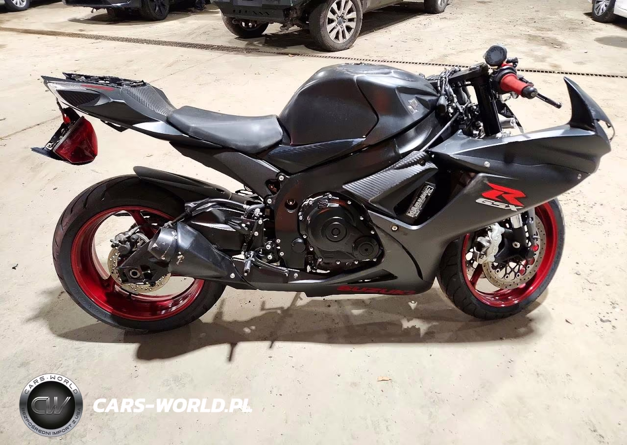 2017 Suzuki Gsx-R600 – zdjęcie 1 z 10