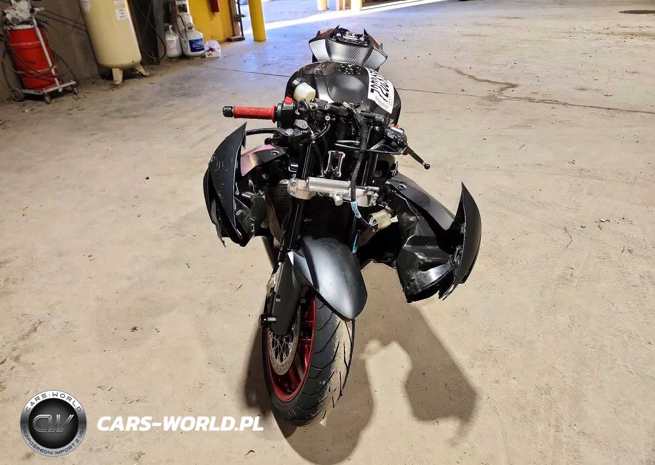 2017 Suzuki Gsx-R600 VIN:JS1GN7FA8H2100589 - 2