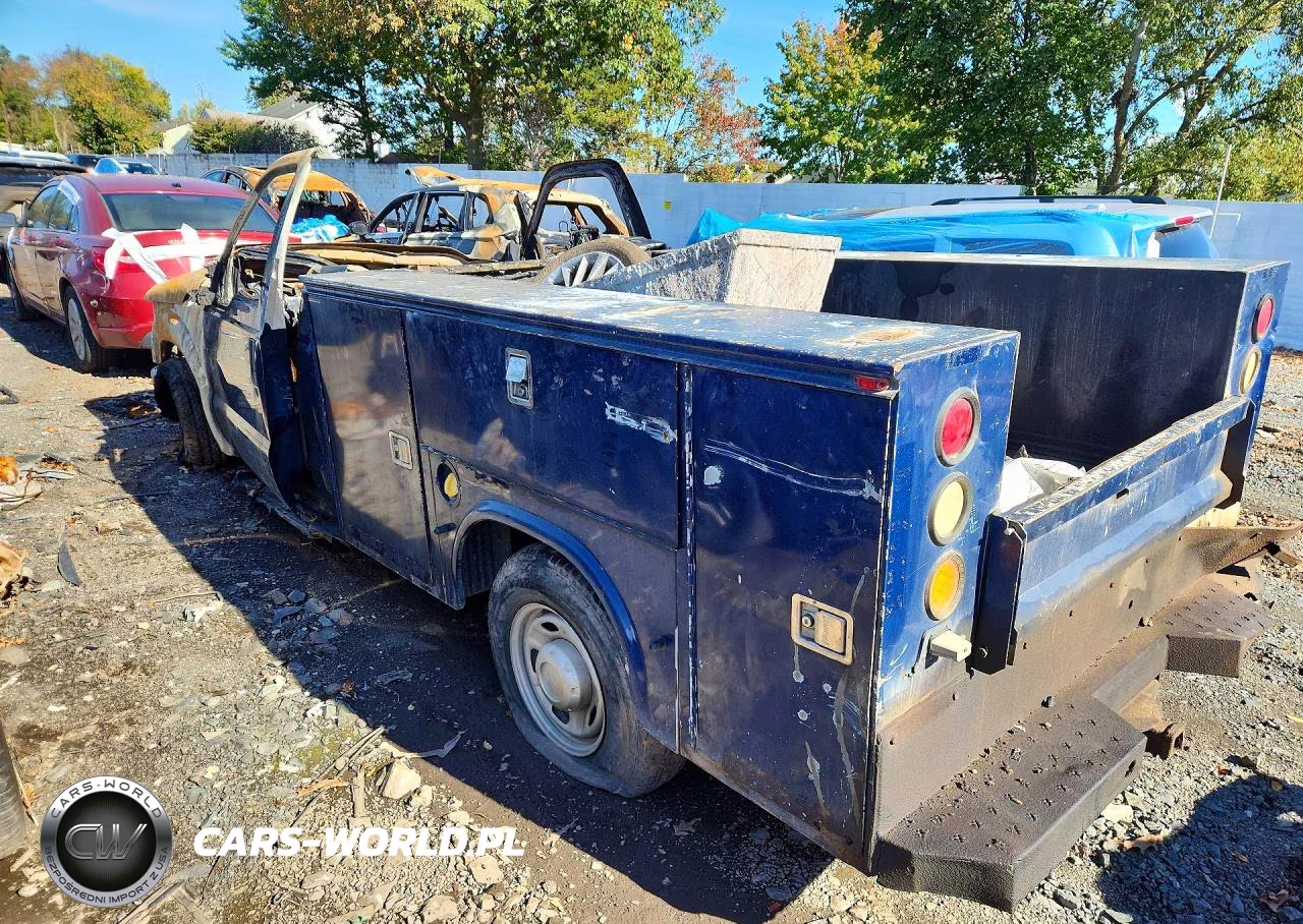 2012 Ford F250 Super Duty VIN:1FTBF2A67CEB43816 - 2
