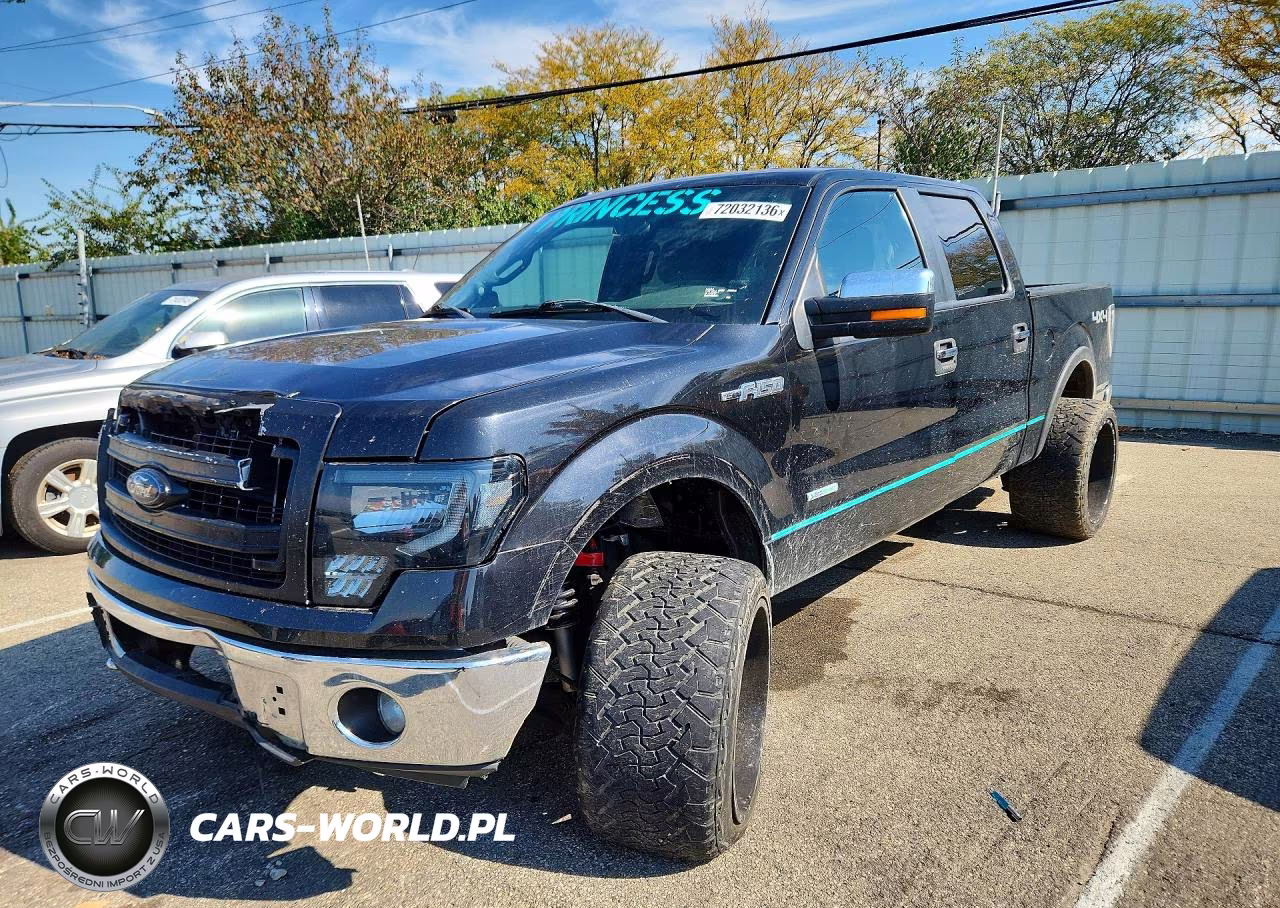 FORD F-150 VIN:1FTFW1ET6DKD93675 - 1