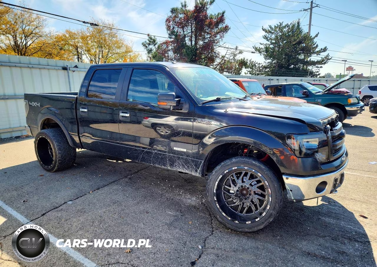FORD F-150 VIN:1FTFW1ET6DKD93675 - 4