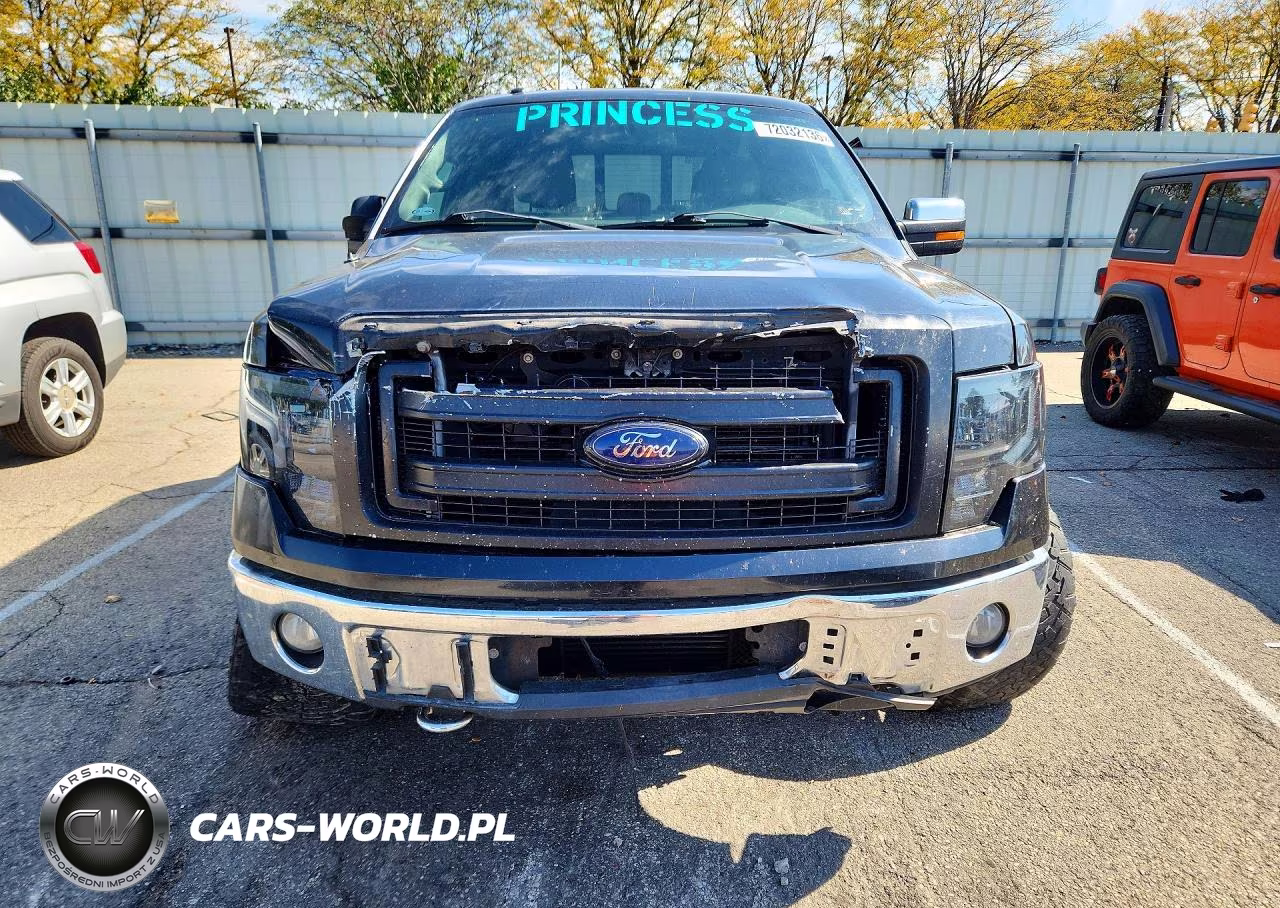 FORD F-150 VIN:1FTFW1ET6DKD93675 - 5