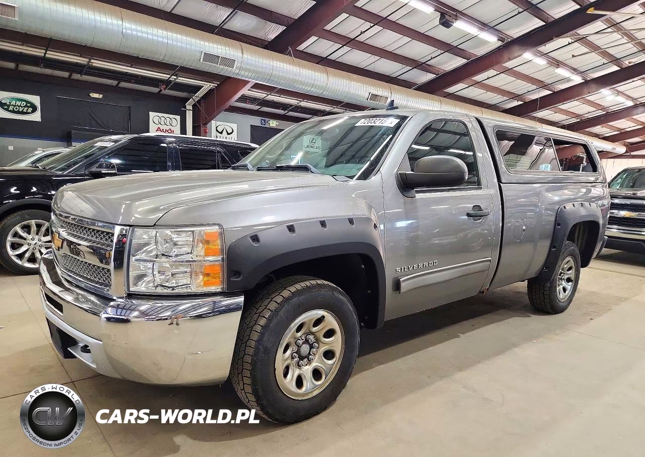 2012 Chevrolet Silverado 1500 Lt VIN:1GCNKSEA2CZ230927 - 1