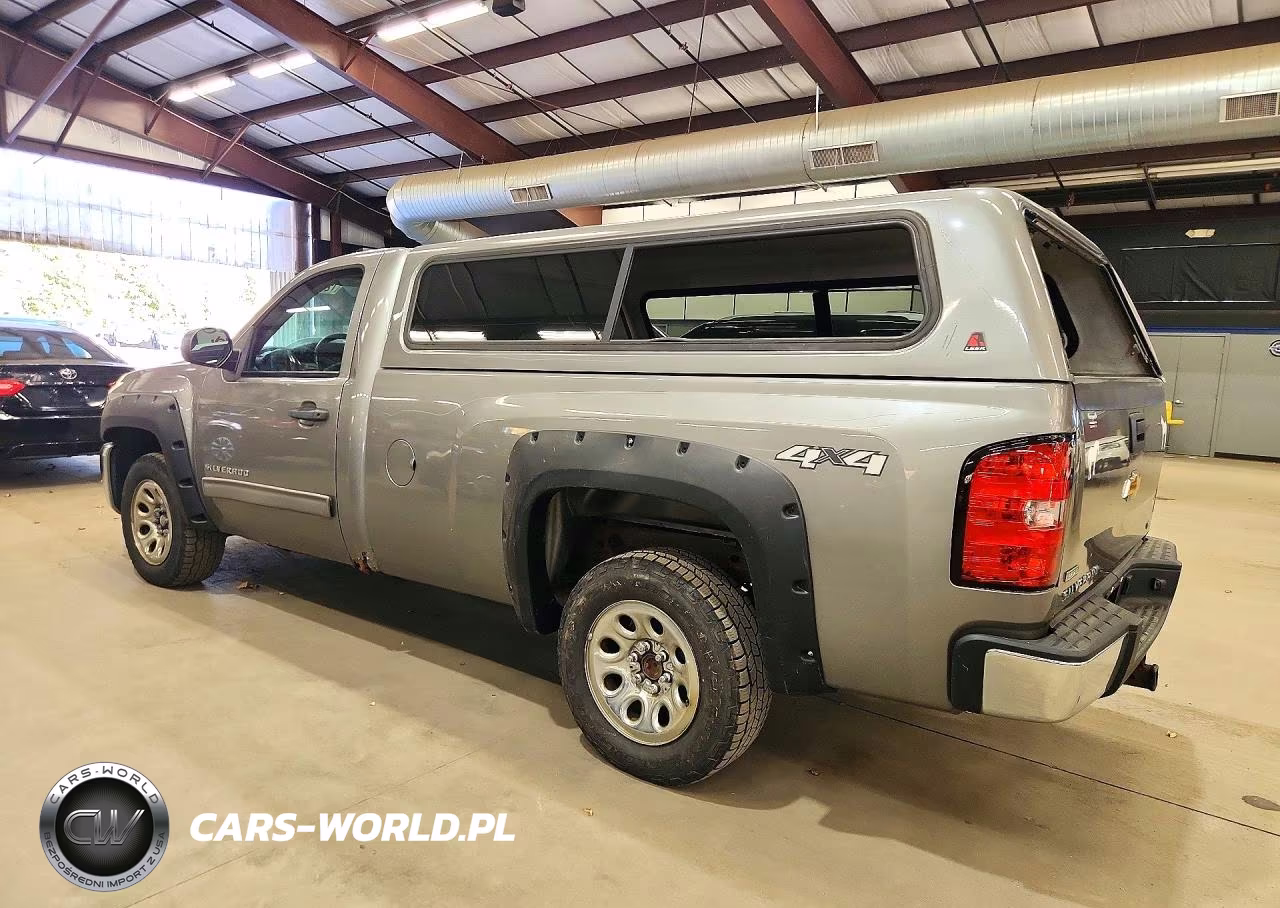 2012 Chevrolet Silverado 1500 Lt VIN:1GCNKSEA2CZ230927 - 2