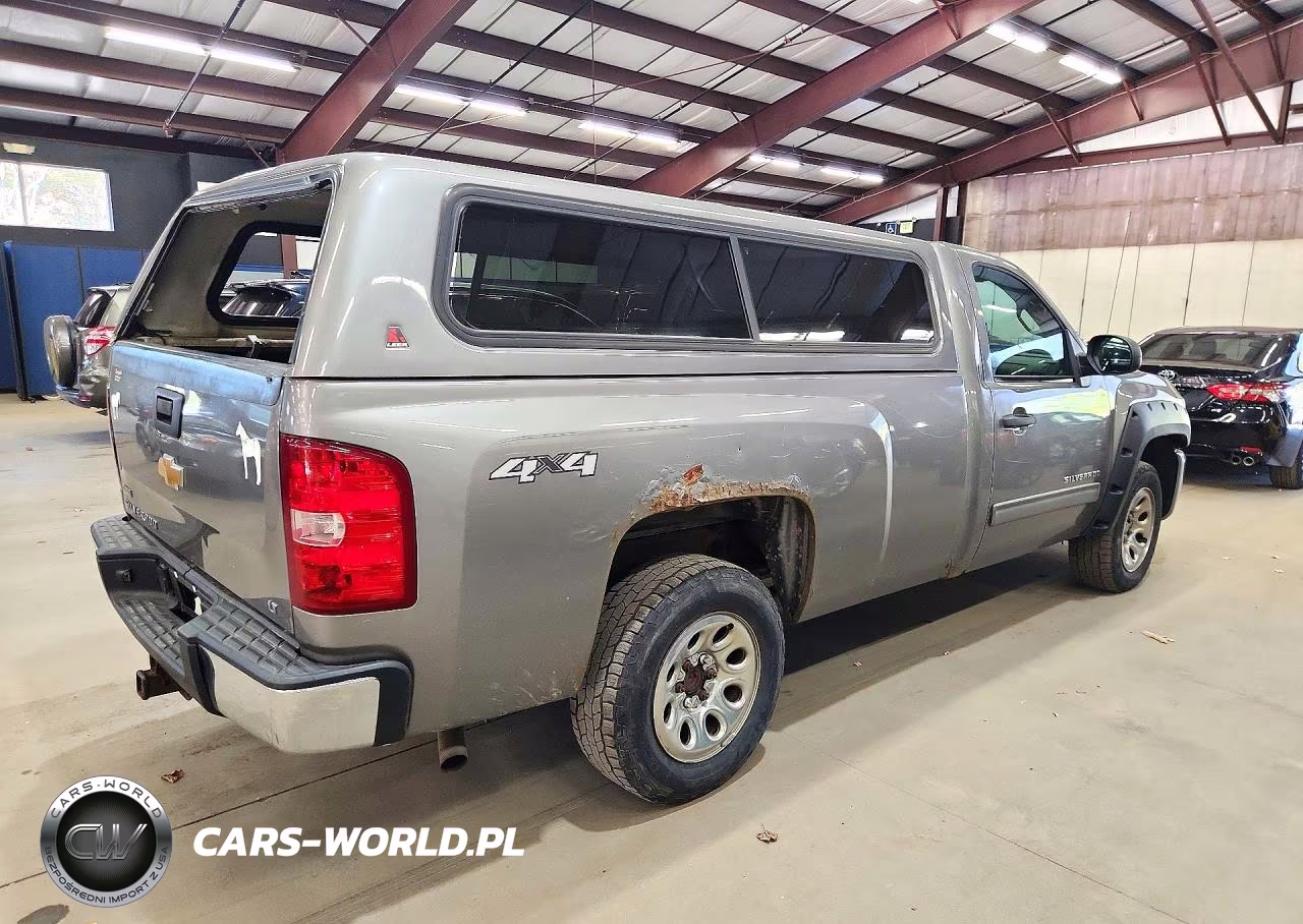 2012 Chevrolet Silverado 1500 Lt VIN:1GCNKSEA2CZ230927 - 3