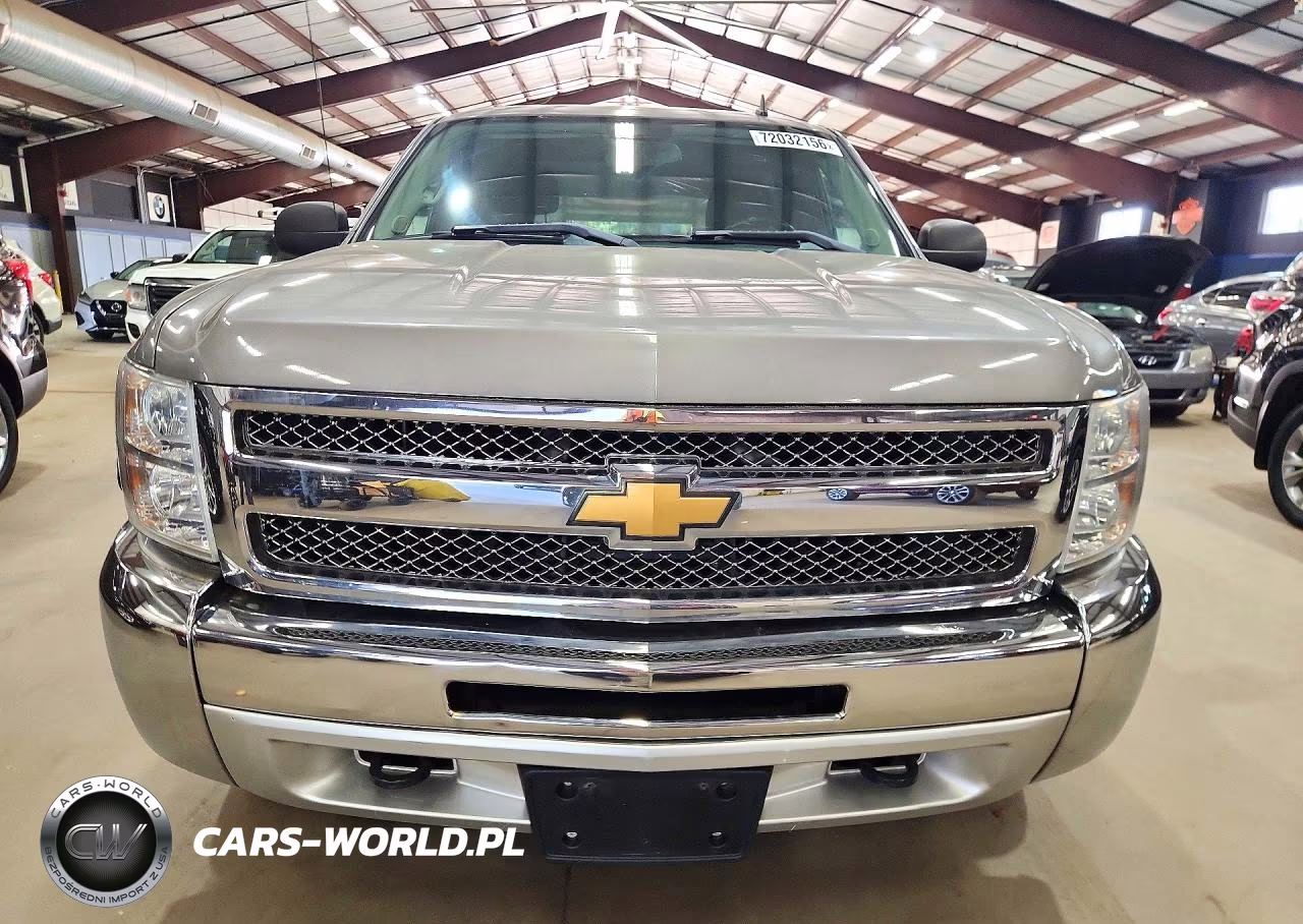 2012 Chevrolet Silverado 1500 Lt VIN:1GCNKSEA2CZ230927 - 5
