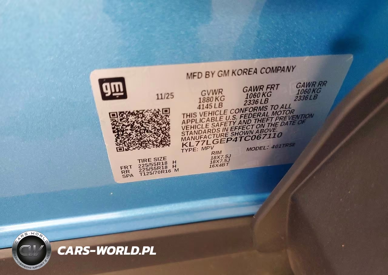 2026 Chevrolet Trax 1Rs VIN:KL77LGEP4TC067110 - 13
