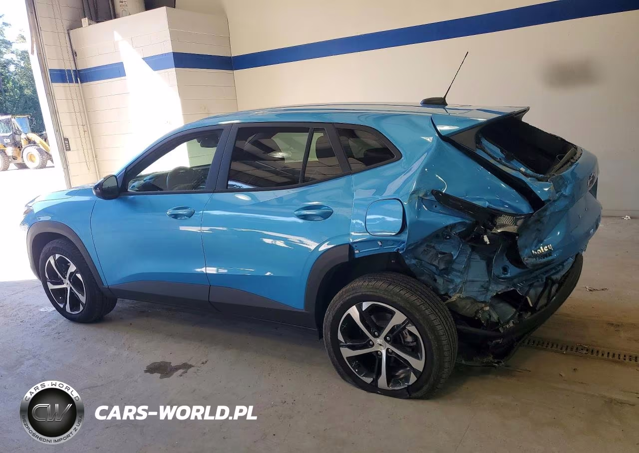 2026 Chevrolet Trax 1Rs VIN:KL77LGEP4TC067110 - 2