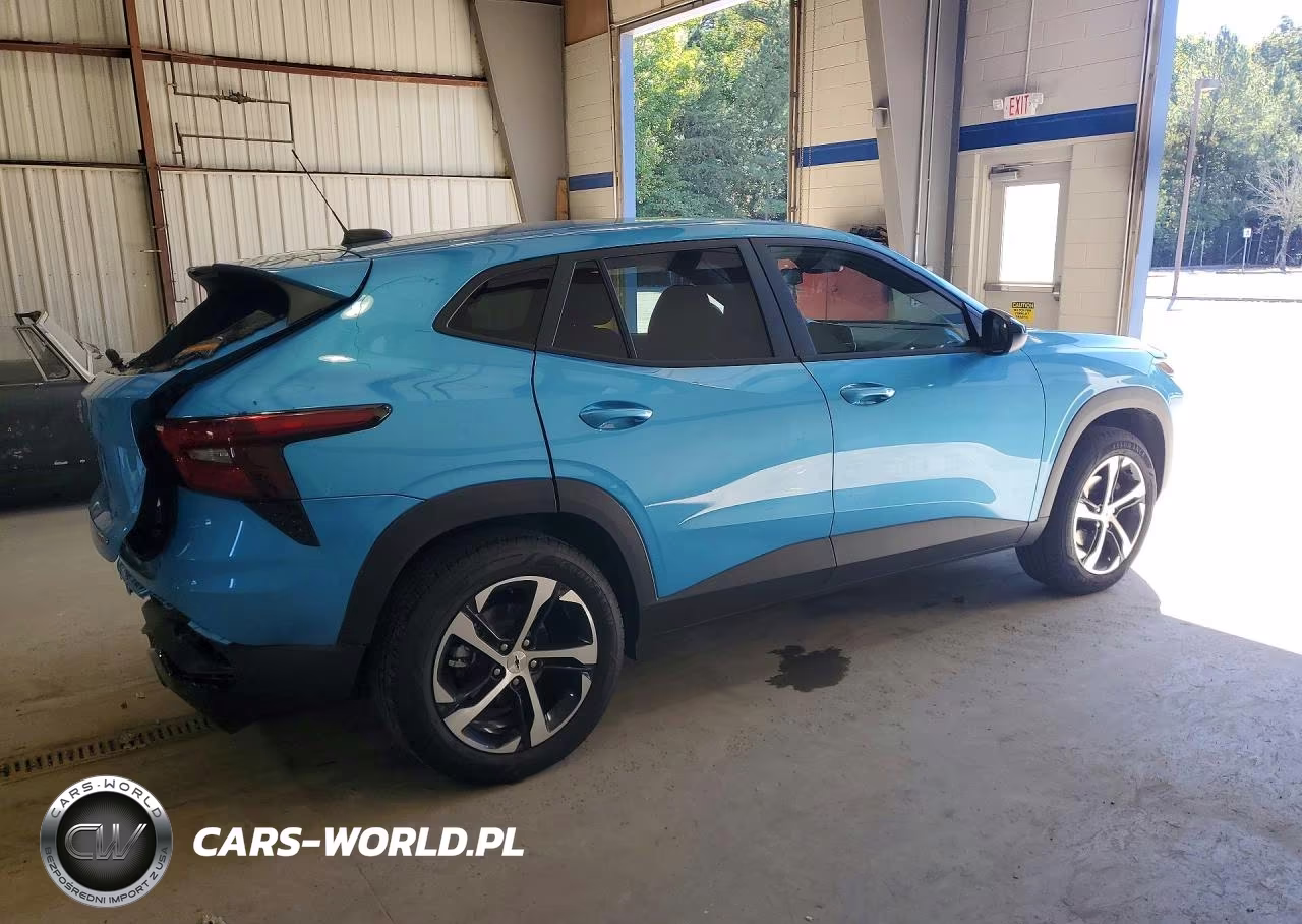 2026 Chevrolet Trax 1Rs VIN:KL77LGEP4TC067110 - 3