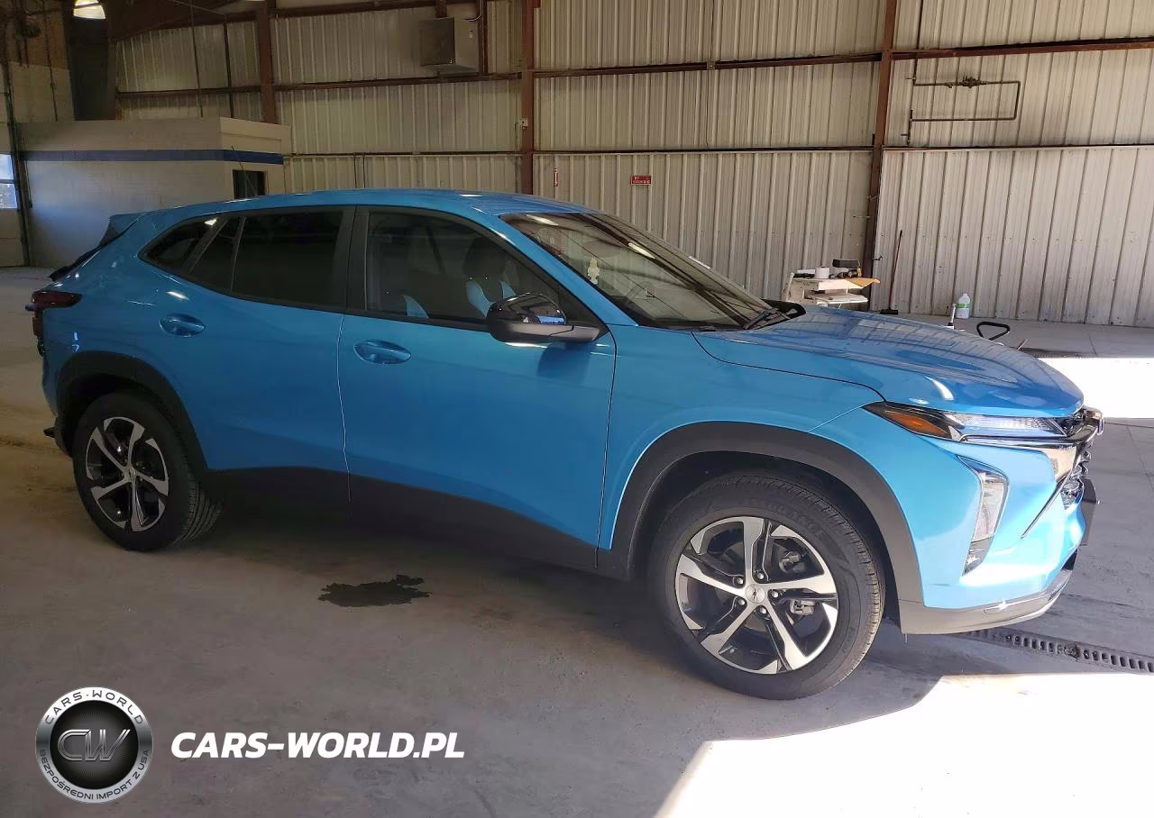 2026 Chevrolet Trax 1Rs VIN:KL77LGEP4TC067110 - 4