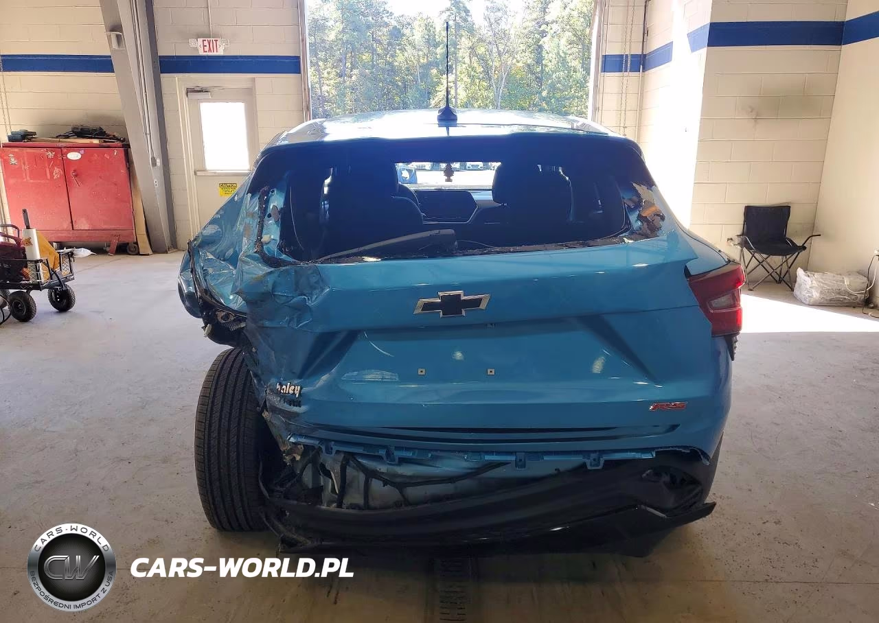 2026 Chevrolet Trax 1Rs VIN:KL77LGEP4TC067110 - 6