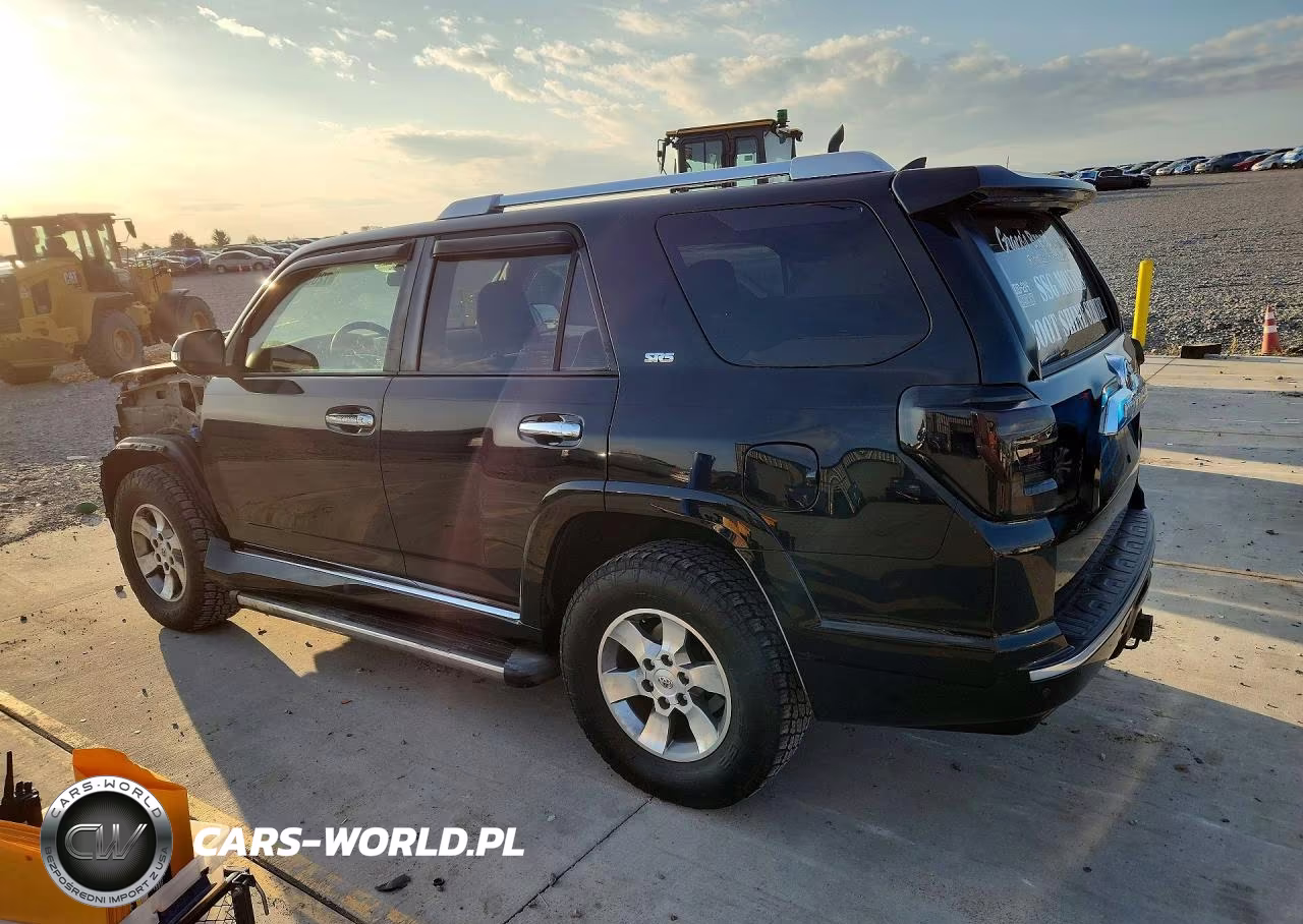 2011 Toyota 4Runner Sr5 VIN:JTEBU5JR8B5051075 - 2