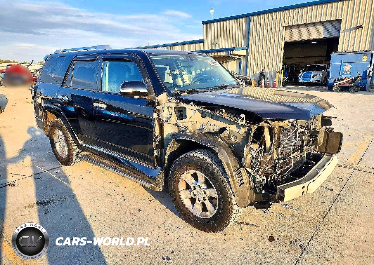 2011 Toyota 4Runner Sr5 VIN:JTEBU5JR8B5051075 - 4