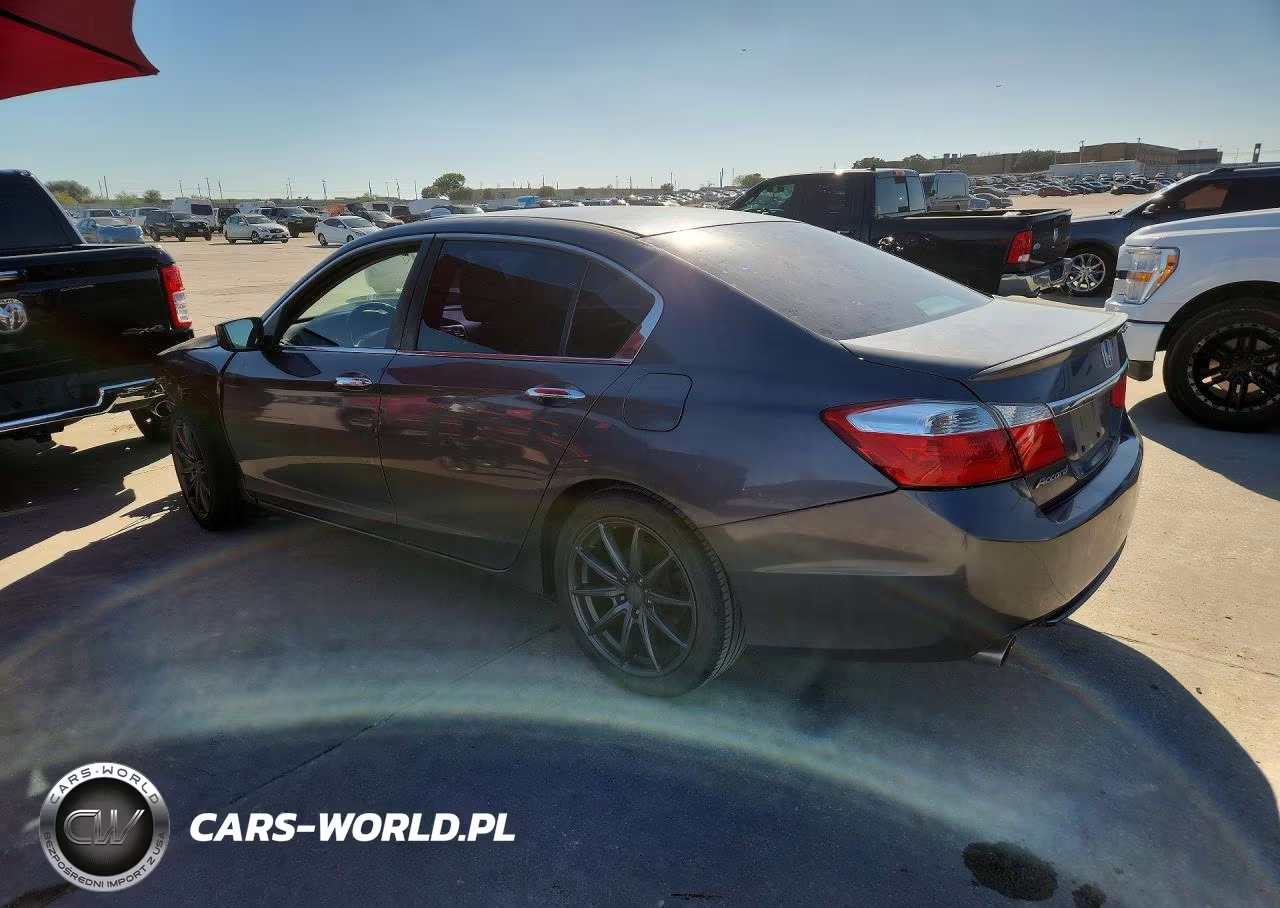 2013 Honda Accord Sport VIN:1HGCR2F56DA247204 - 2