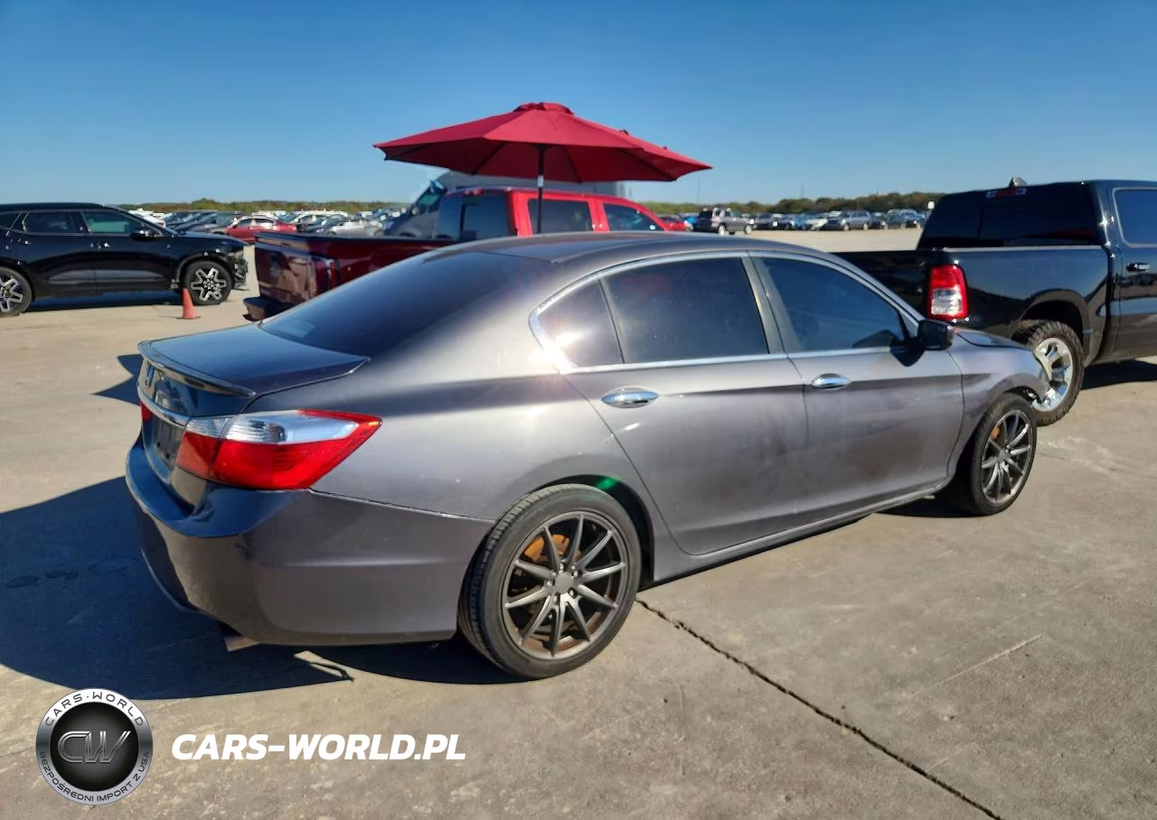 2013 Honda Accord Sport VIN:1HGCR2F56DA247204 - 3