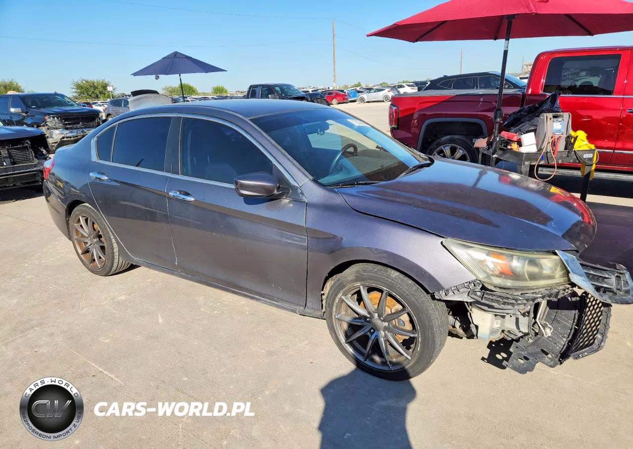 2013 Honda Accord Sport VIN:1HGCR2F56DA247204 - 4