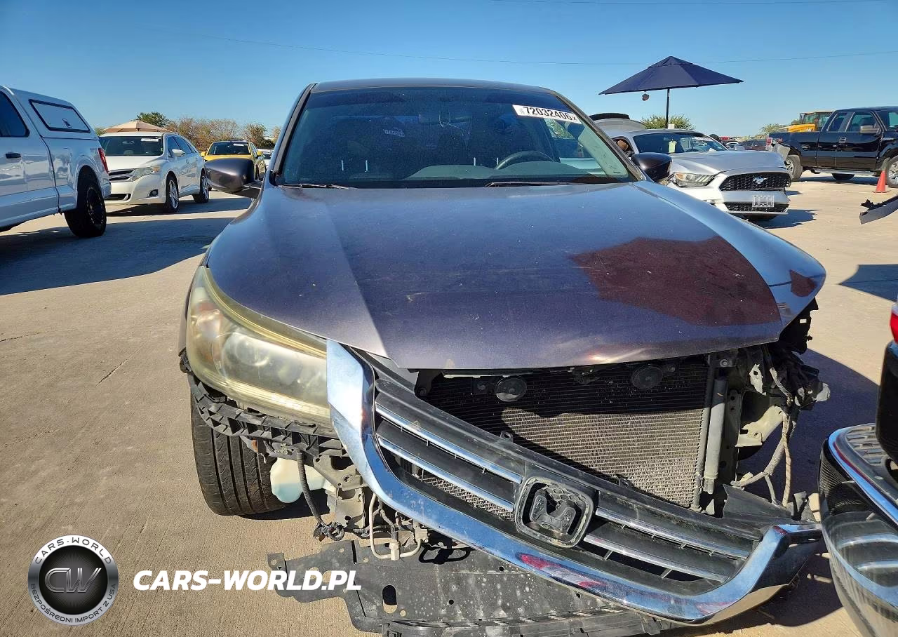 2013 Honda Accord Sport VIN:1HGCR2F56DA247204 - 5