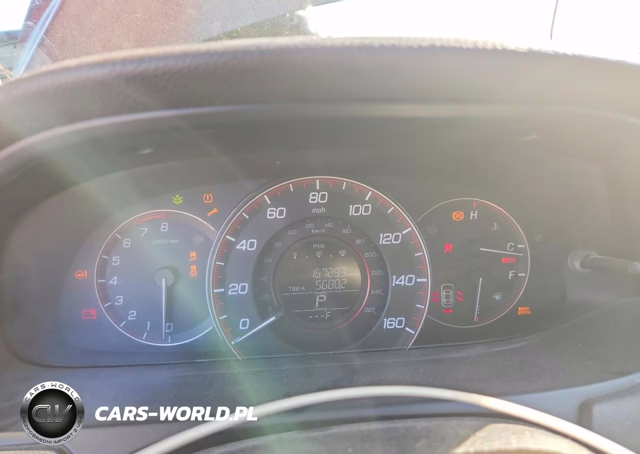 2013 Honda Accord Sport VIN:1HGCR2F56DA247204 - 9
