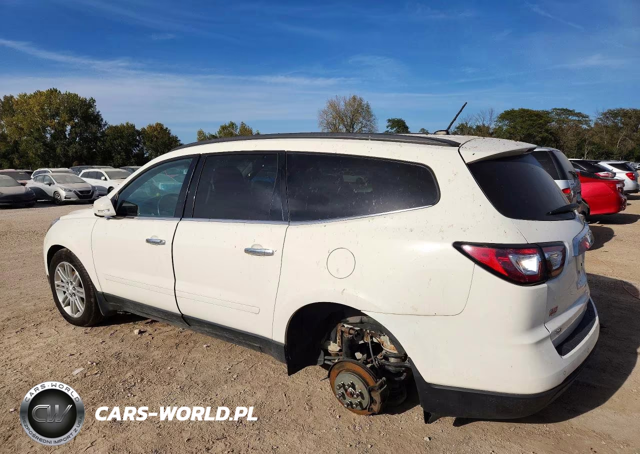 2015 Chevrolet Traverse Lt VIN:1GNKVGKD3FJ157583 - 2
