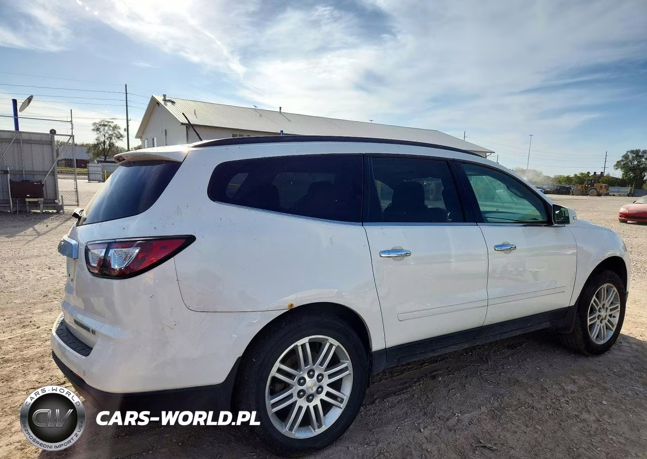 2015 Chevrolet Traverse Lt VIN:1GNKVGKD3FJ157583 - 3