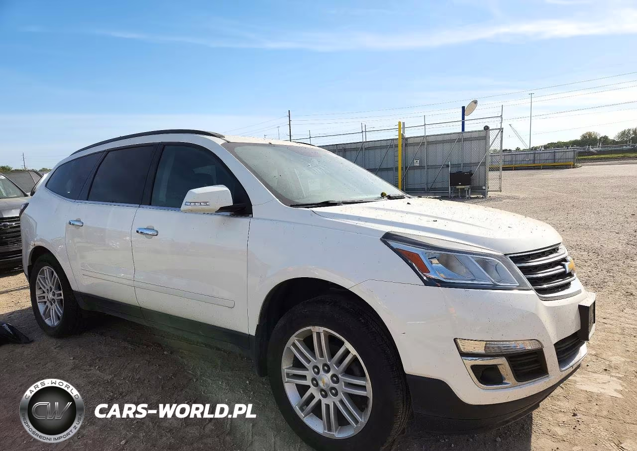 2015 Chevrolet Traverse Lt VIN:1GNKVGKD3FJ157583 - 4