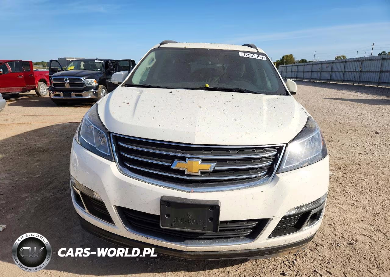 2015 Chevrolet Traverse Lt VIN:1GNKVGKD3FJ157583 - 5