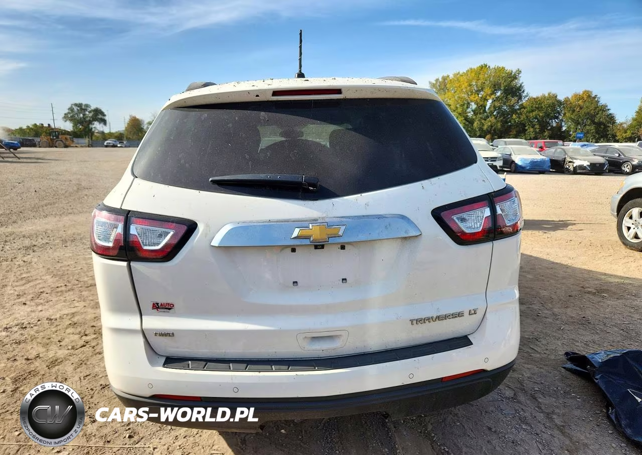 2015 Chevrolet Traverse Lt VIN:1GNKVGKD3FJ157583 - 6
