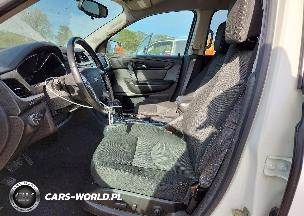 2015 Chevrolet Traverse Lt VIN:1GNKVGKD3FJ157583 - 7