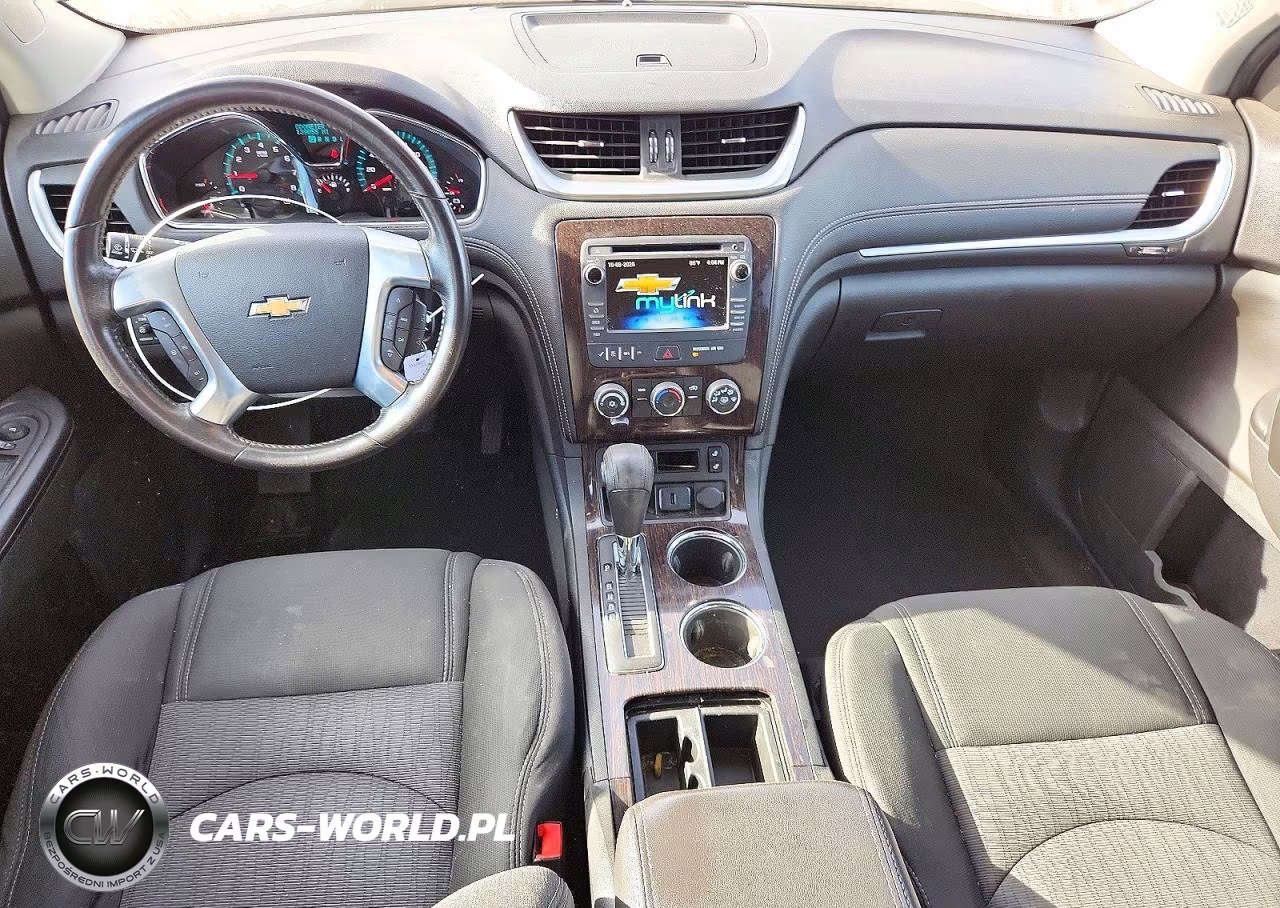 2015 Chevrolet Traverse Lt VIN:1GNKVGKD3FJ157583 - 8