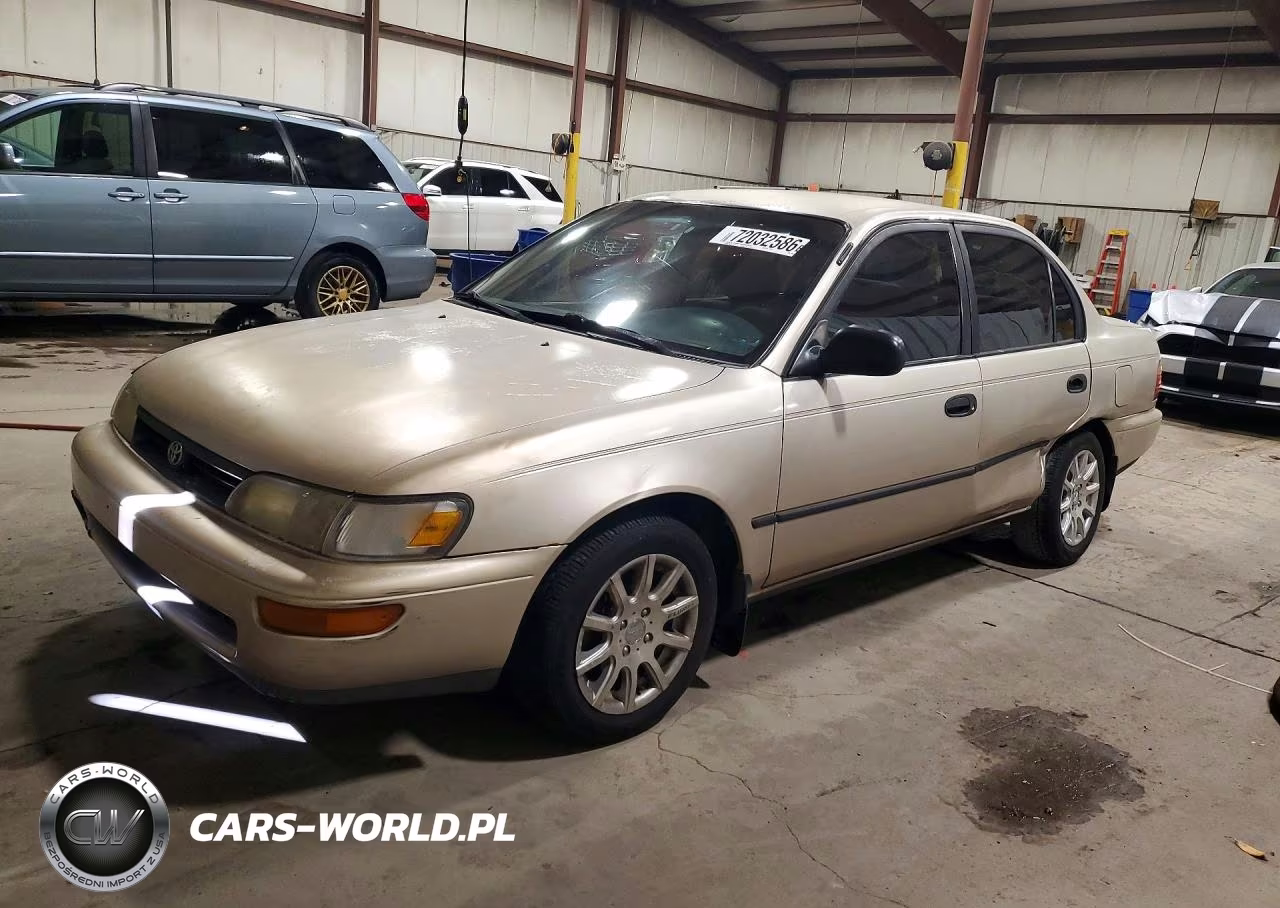 1995 Toyota Corolla Dx