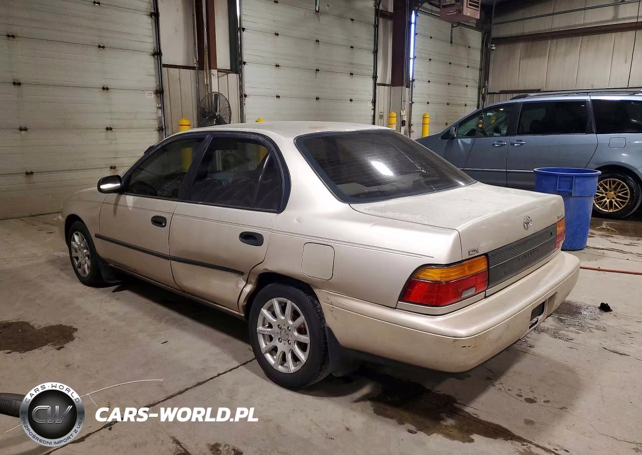 1995 Toyota Corolla Dx VIN:2T1AE09BXSC108807 - 2