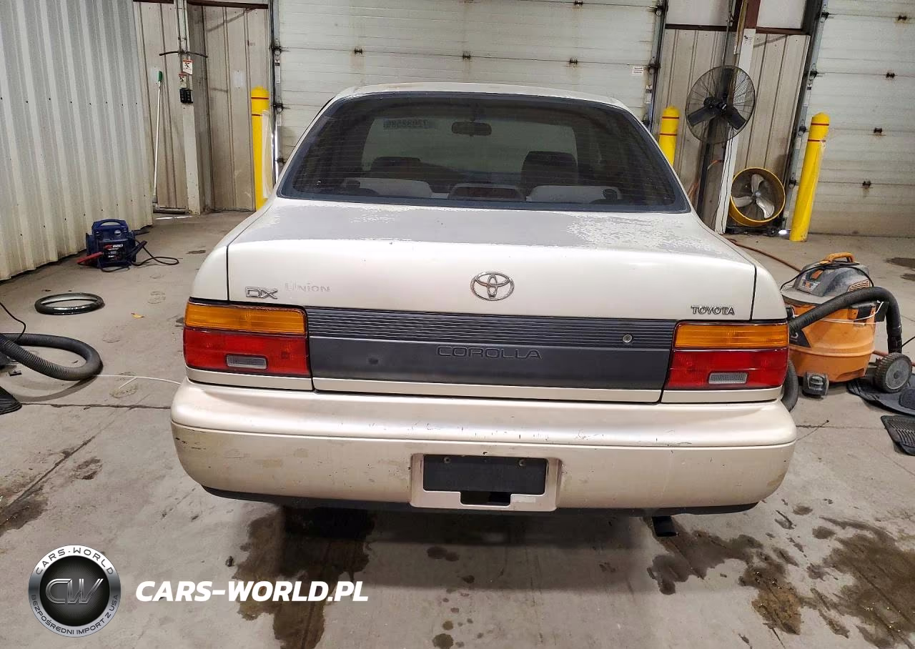1995 Toyota Corolla Dx VIN:2T1AE09BXSC108807 - 6