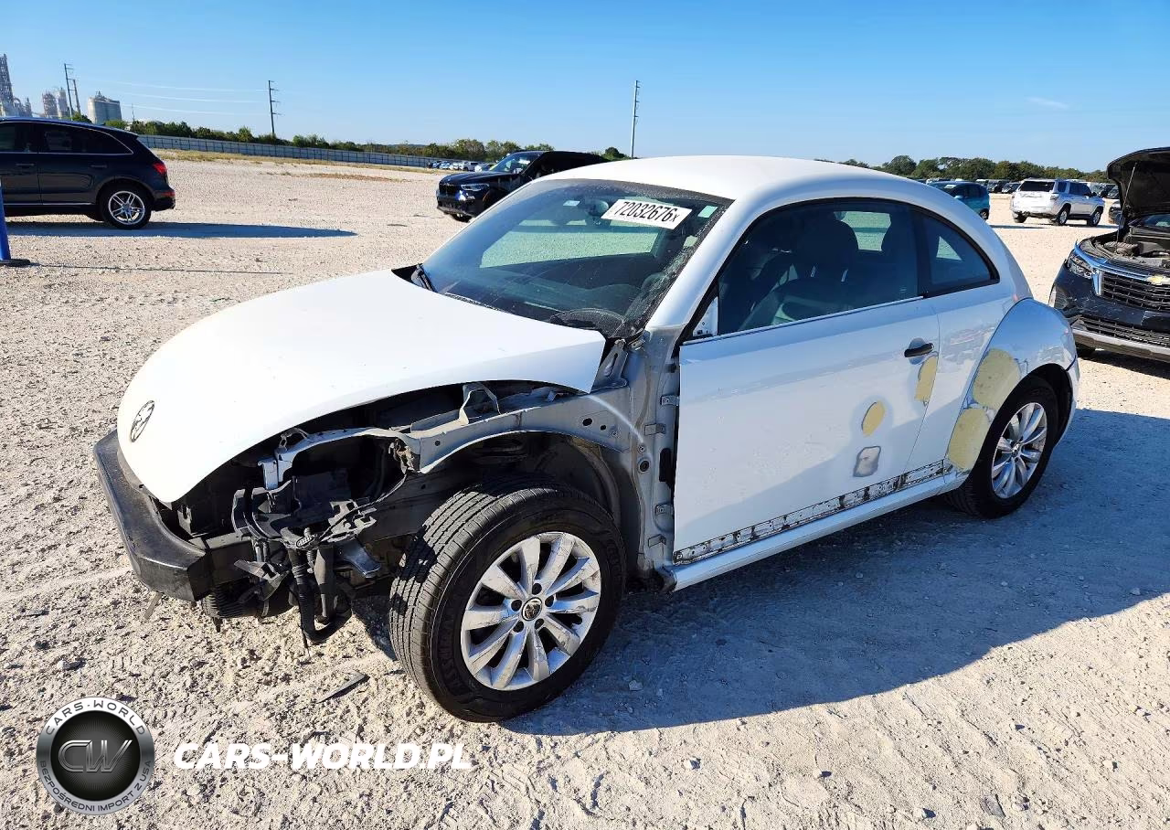 2017 Volkswagen Beetle 1.8T – zdjęcie 1 z 12