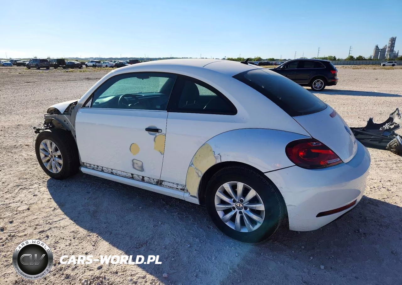 2017 Volkswagen Beetle 1.8T VIN:3VWF17AT5HM628179 - 2