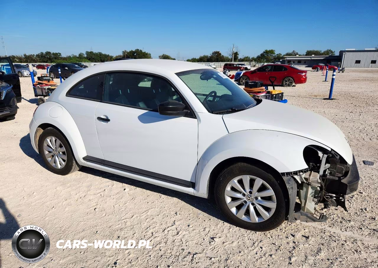 2017 Volkswagen Beetle 1.8T VIN:3VWF17AT5HM628179 - 4