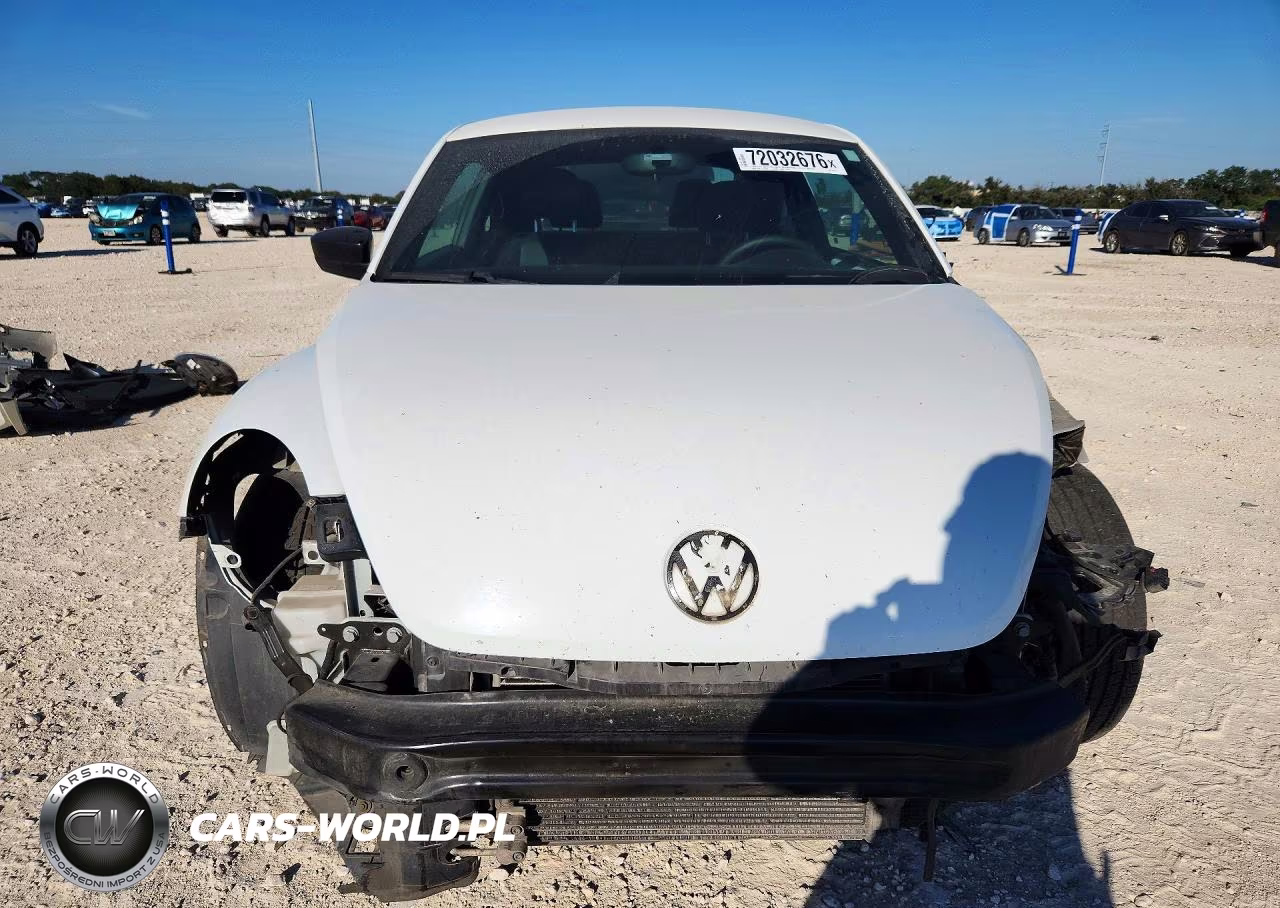 2017 Volkswagen Beetle 1.8T VIN:3VWF17AT5HM628179 - 5