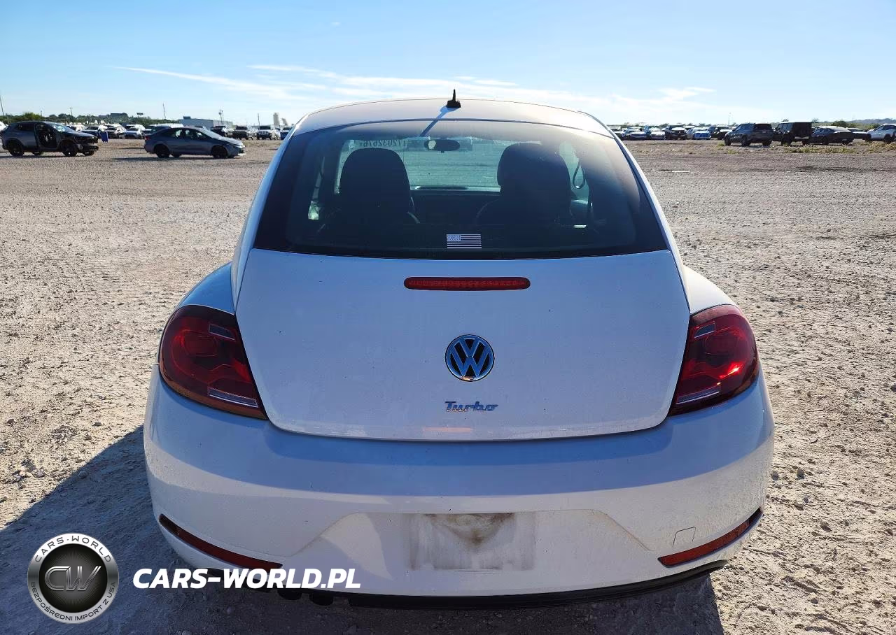 2017 Volkswagen Beetle 1.8T VIN:3VWF17AT5HM628179 - 6