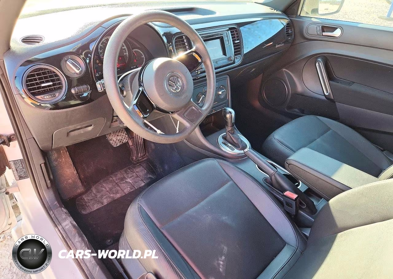 2017 Volkswagen Beetle 1.8T VIN:3VWF17AT5HM628179 - 8