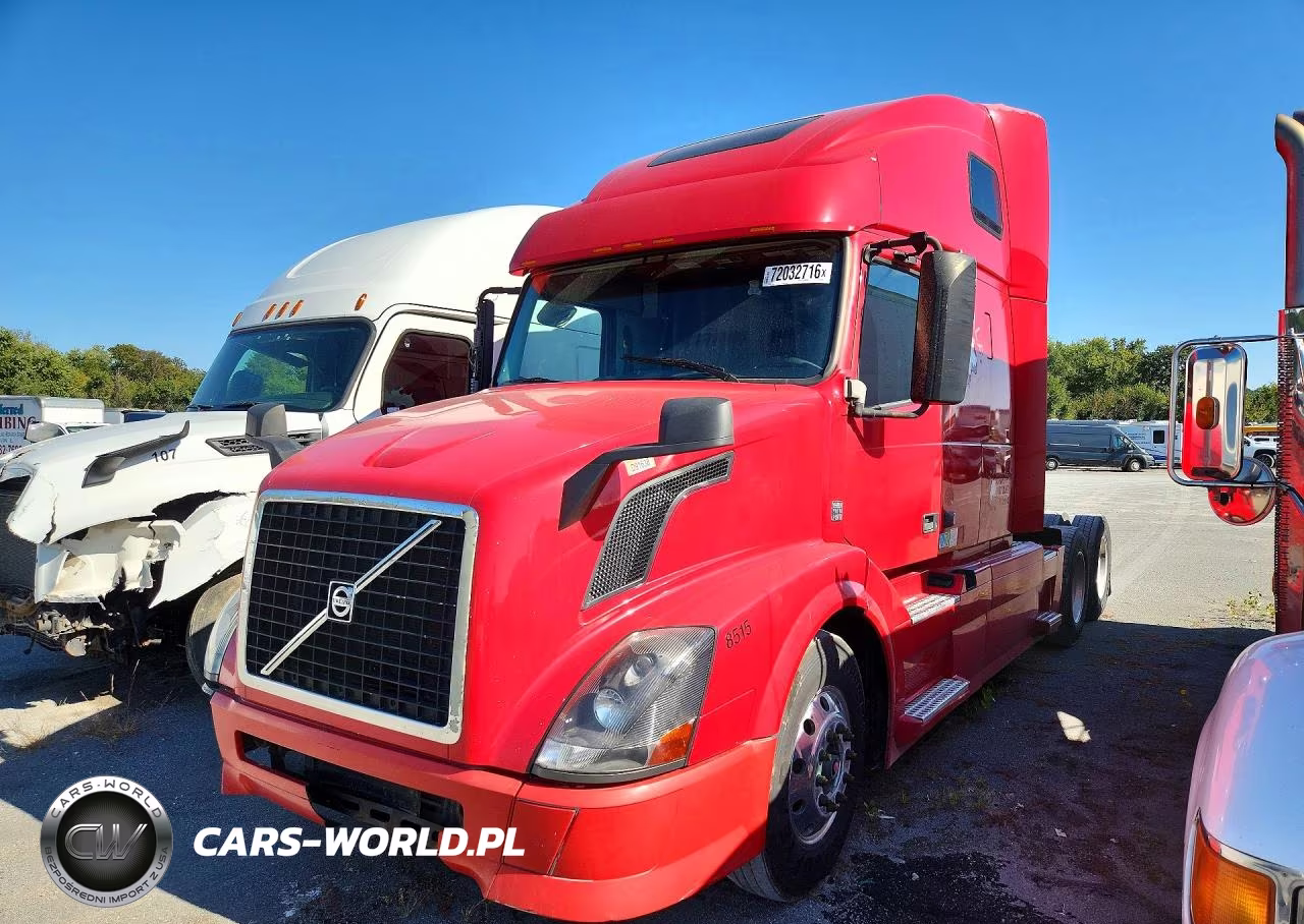 2015 Volvo Vnl Semi Truck VIN:4V4NC9EJ1FN188515 - 1