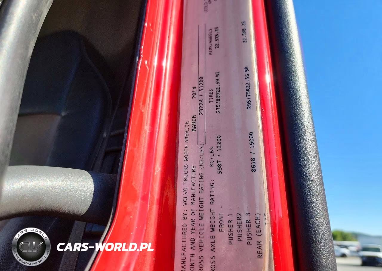 2015 Volvo Vnl Semi Truck VIN:4V4NC9EJ1FN188515 - 13